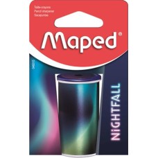 Hegyező, egylyukú, tartályos, MAPED "Nightfall", metálfényű