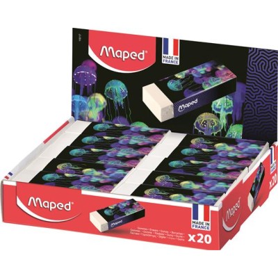 Radír display, MAPED "Deepsea Paradise Technic 600"