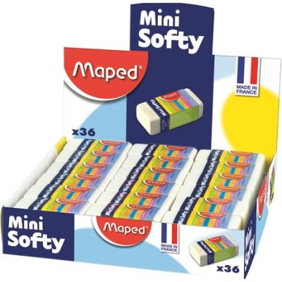 Radír display, MAPED "Mini Softy"