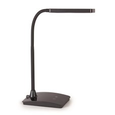 Asztali lámpa, LED, szabályozható, MAUL "Pearly colour vario", fekete