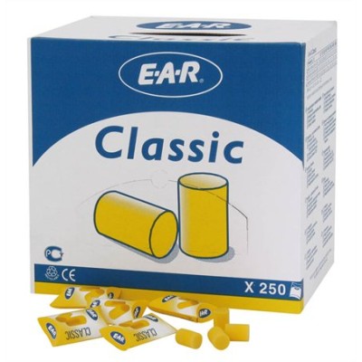 Füldugó, 250 pár, "EAR Classic"