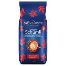 Kávé, pörkölt, szemes, 1000 g, MÖVENPICK "Schümli"