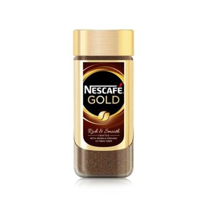 Instant kávé, 100 g, üveges, NESCAFÉ "Gold"