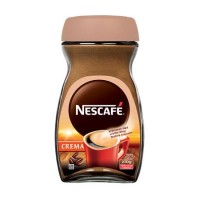Instant kávé, 200 g, üveges, NESCAFÉ "Classic Crema"