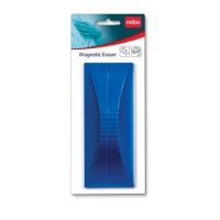Mágneses táblatörlő, cserélhető, NOBO