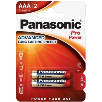 Elem, AAA mikro, 2 db, PANASONIC "Pro power"