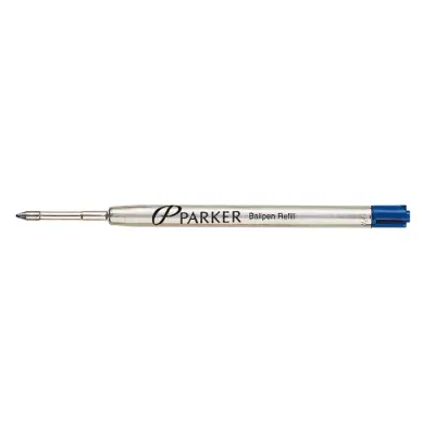 Golyóstollbetét, 0,5 mm, F, góliát, PARKER "Royal", kék