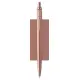 Golyóstoll, 0,7 mm, nyomógombos, rózsaszín klip, rózsaszín tolltest, PARKER, "Royal Jotter XL", kék