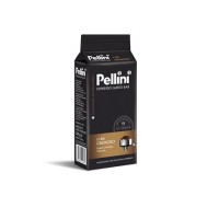 Kávé, pörkölt, őrölt, 250 g, PELLINI, "Cremoso"