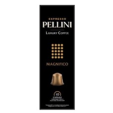 Kávékapszula, Nespresso® kompatibilis, 10 db, PELLINI, "Magnifico"