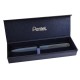 Rollertoll, 0,35 mm, rotációs, matt kék tolltest, PENTEL "EnerGel BL-2507" kék
