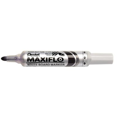 Táblamarker, 2,5 mm, kúpos, PENTEL "Maxiflo MWL5M", lila