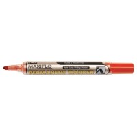 Alkoholos marker, 1,5 mm, kúpos, PENTEL "Maxiflo NFL50", piros