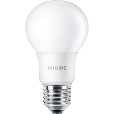 LED izzó, E27, gömb, A60, 5W, 470lm, 4000K, PHILIPS "CorePro"