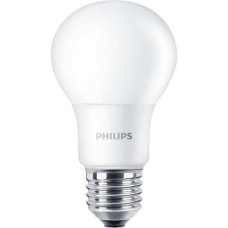 LED izzó, E27, gömb, 8W, 806lm, 2700K, A60, PHILIPS "CorePro"