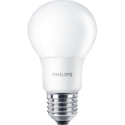 LED izzó, E27, gömb, 8W, 806lm, 2700K, A60, PHILIPS "CorePro"