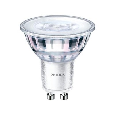 LED izzó, GU10 spot, 3,5W, 275lm, 4000K, PHILIPS