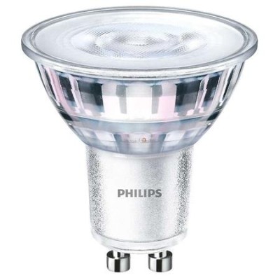 LED, izzó, GU10, spot, 4,6W, 390lm, 230V, 4000K, 36D, PHILIPS "CorePro"