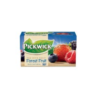 Fekete tea, 20x1,5 g, PICKWICK, erdei gyümölcs