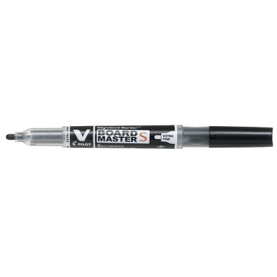 Táblamarker, 1,3 mm, EF, kúpos, PILOT "V-Board Master S", fekete