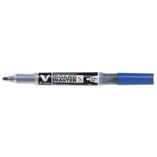 Táblamarker, 1,3 mm, EF, kúpos, PILOT "V-Board Master S", kék