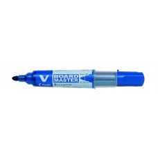 Táblamarker, 2,3 mm, kúpos, PILOT "V-Board Master", kék