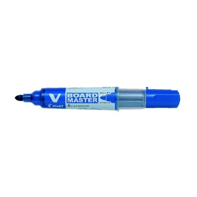 Táblamarker, 2,3 mm, kúpos, PILOT "V-Board Master", kék