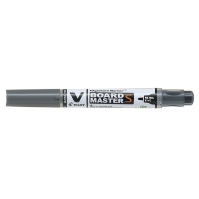 Táblamarker, 0,8 mm, UF, kúpos, PILOT "V-Board Master S", fekete