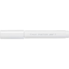 Dekormarker, 1 mm, PILOT "Pintor F", fehér