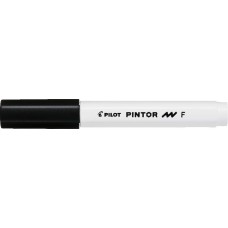 Dekormarker, 1 mm, PILOT "Pintor F", fekete