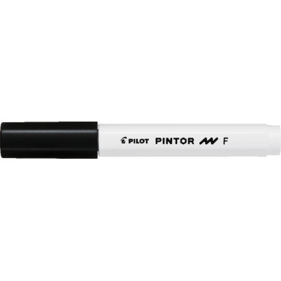 Dekormarker, 1 mm, PILOT "Pintor F", fekete