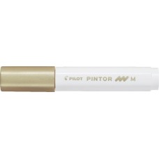 Dekormarker, 1,4 mm, PILOT "Pintor M", arany