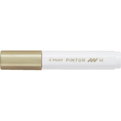 Dekormarker, 1,4 mm, PILOT "Pintor M", arany