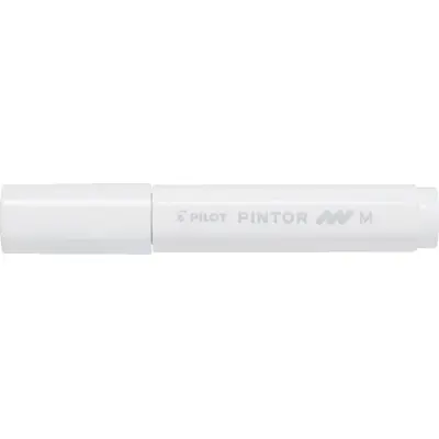 Dekormarker, 1,4 mm, PILOT "Pintor M", fehér