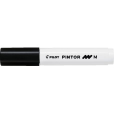 Dekormarker, 1,4 mm, PILOT "Pintor M", fekete