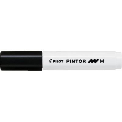 Dekormarker, 1,4 mm, PILOT "Pintor M", fekete