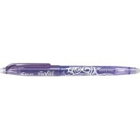 Rollertoll, 0,25 mm, törölhető, kupakos, PILOT "Frixion Ball", lila