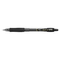 Zseléstoll, 0,32 mm, nyomógombos, PILOT "G-2", fekete