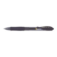 Zseléstoll, 0,32 mm, nyomógombos, PILOT "G-2", tintakék