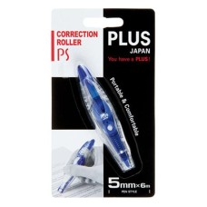 Hibajavító roller, 5mm x 6m, PLUS "PS", kék