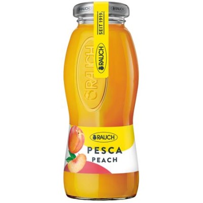 Üdítőital, szénsavmentes, 0,2 l, RAUCH " Prémium", őszibarack