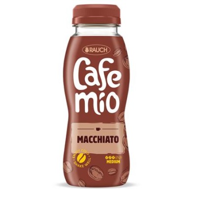 Kávés tejital, 0,25l, RAUCH "Cafemio Macchiato", medium