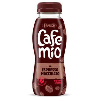 Kávés tejital, 0,25l, RAUCH "Cafemio Espresso Macchiato", strong