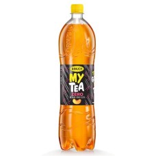 Üdítőital, szénsavmentes, cukormentes, 1,5 l, RAUCH "Mytea ZERO", őszibarack