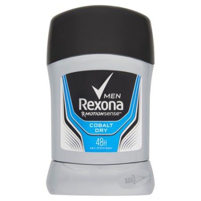 Izzadásgátló stift, 50 ml, REXONA for Men "Cobalt"