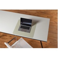 Könyökalátét, PP, 60x60 cm, RS OFFICE, "Puro Sens Stijl Soft Pistacio"
