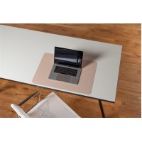 Könyökalátét, PP, 70x50 cm, RS OFFICE, "Puro Sens Stijl Soft Rosa"