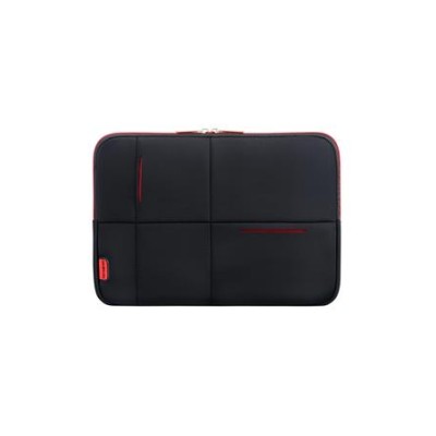 Notebook tok, 14,1", SAMSONITE "Airglow Sleeves", fekete-piros