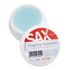 Ujjnedvesítő zselé, SAX