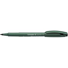 Rostirón, 0,8 mm, SCHNEIDER "Topwriter 157", fekete